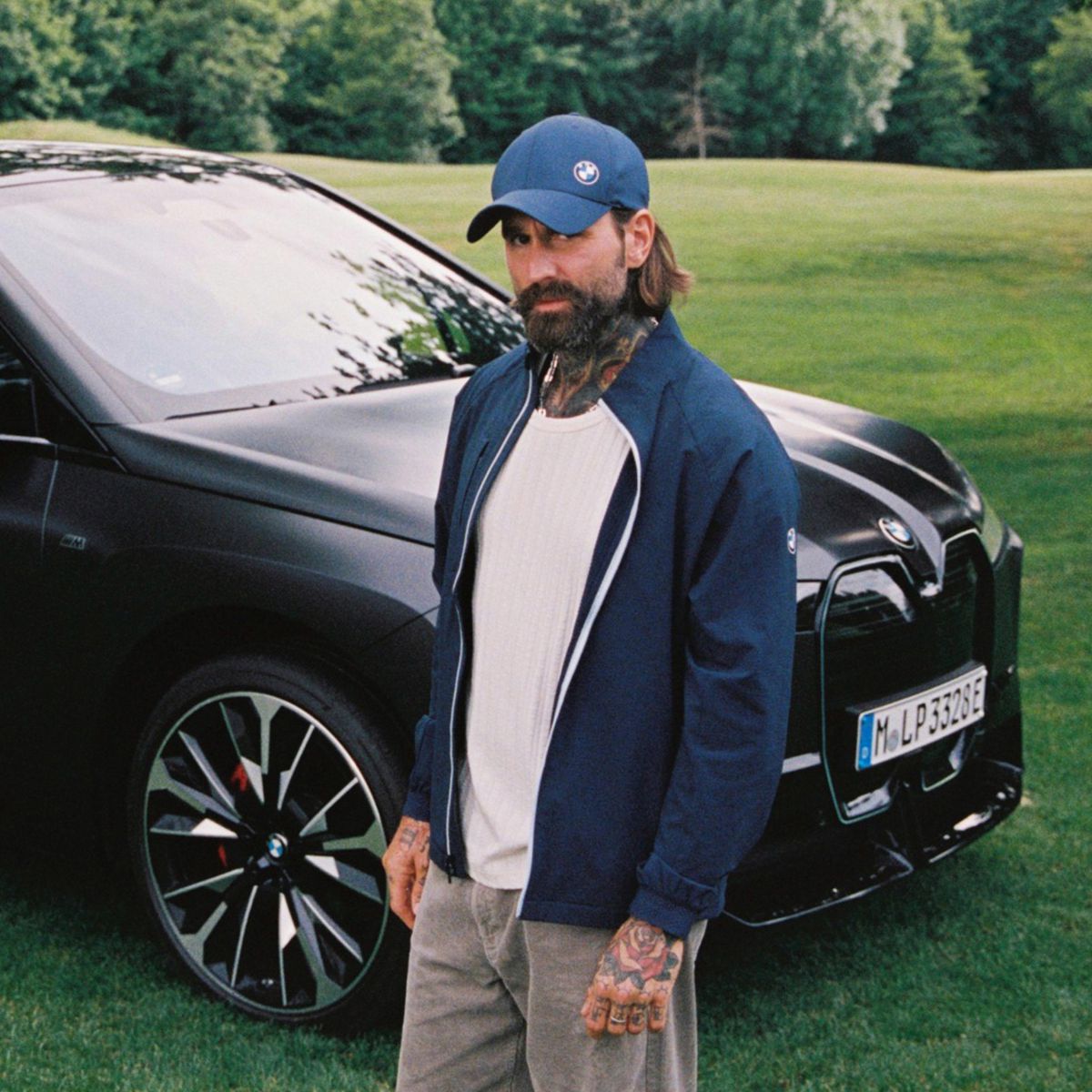 高爾夫防風夾克 男